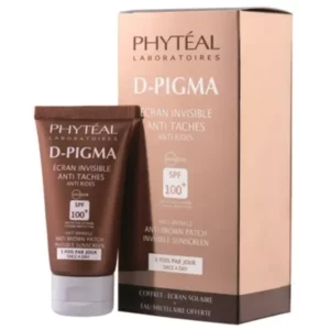 PHYTEAL DPIGMA COFFRET ECRAN INVI SPF100+ 50ML+EAU MICELL GRAT 150ML