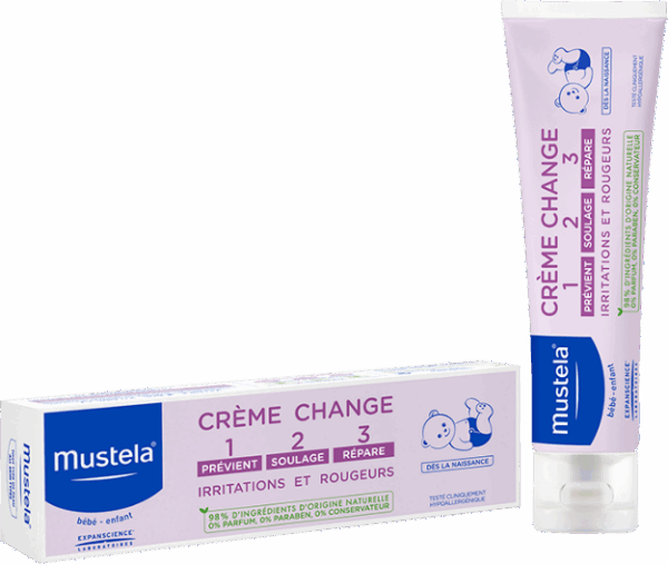 Mustela bebe creme pour le change 50 ml