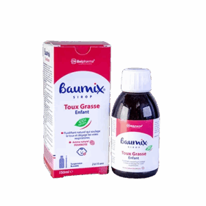 Baumix® Sirop toux grasse Enfants 150 ml