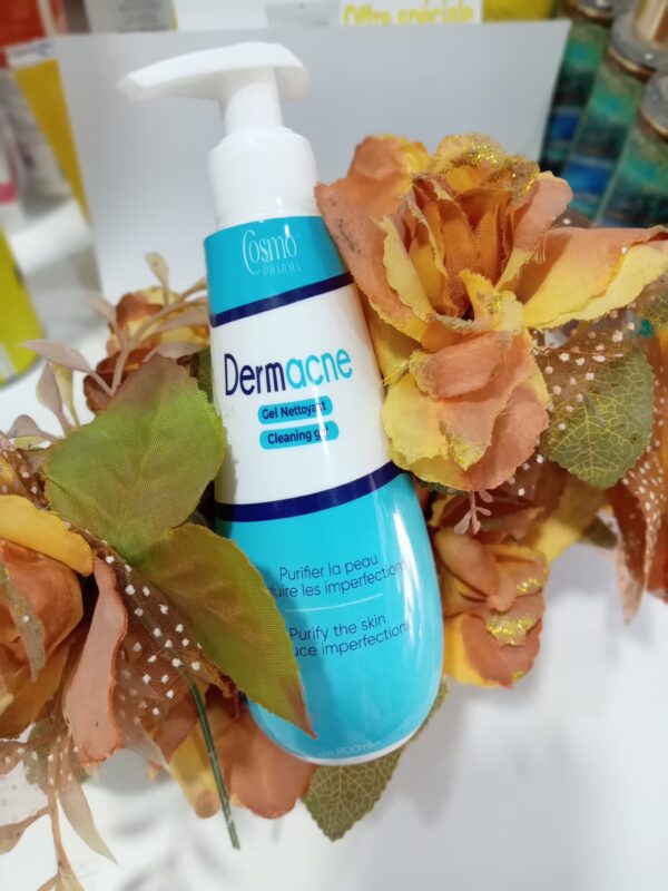 cosmo pharma dermacne gel nettoyant  200 ml