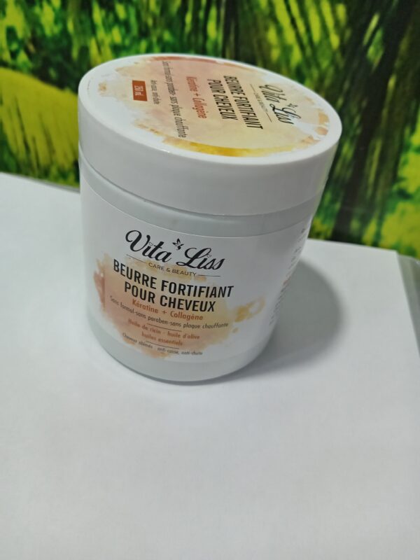 VITA LISS BEURRE LISSANT POUR CHEVEUX 250 ML