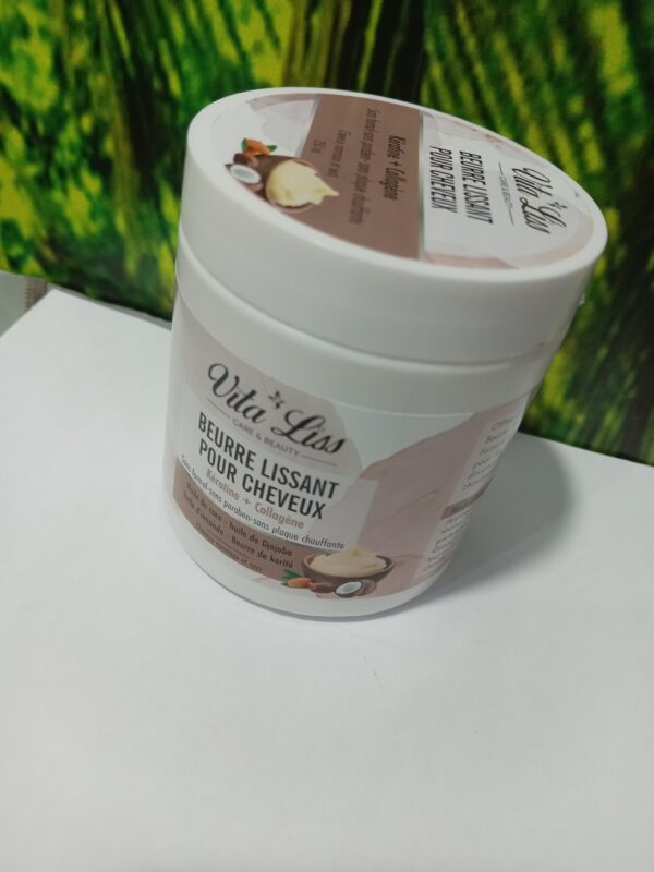 vita liss beurre lissant pour cheveux 250 ml