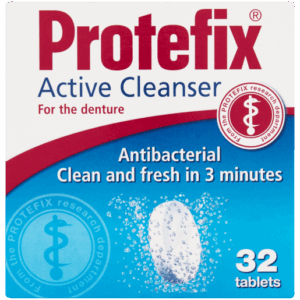 Protefix Active Cleanser – 32 comprimés
