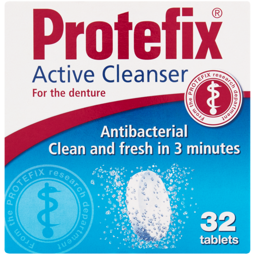 Protefix Active Cleanser – 32 comprimés
