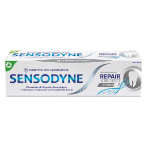 dentifrice Sensodyne Repair & Protect Whitening (75 ml) :