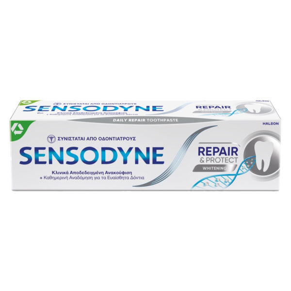 dentifrice Sensodyne Repair & Protect Whitening (75 ml) :