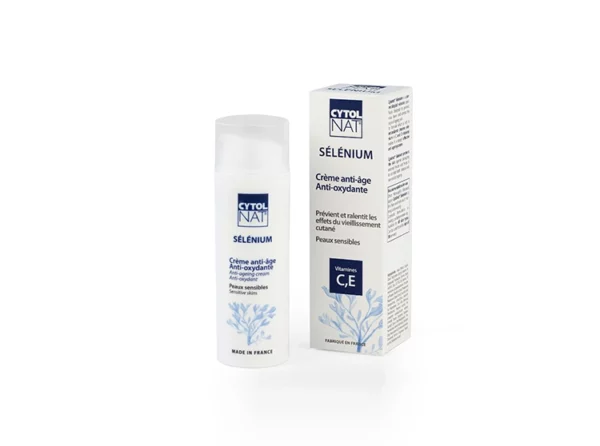 Cytolnat Selenium Crème Anti-Âge Anti-Oxydante