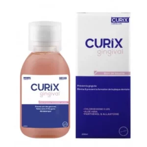 CURIX Bain de Bouche GINGIVAL 200 ml