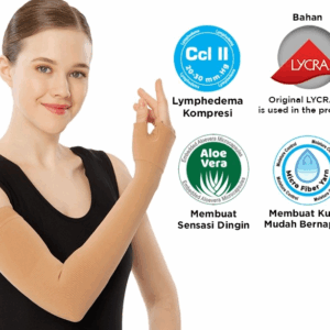 Variteks lymphedema glove référence 952