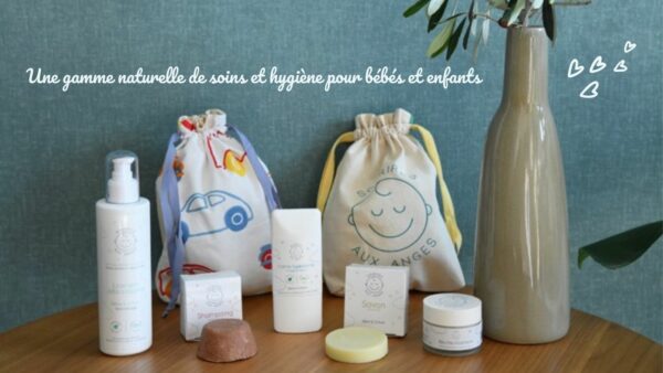 Sourires Aux Anges Shampoing solide 60G – Image 2