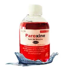 silca paroxine bain bouche 200ml