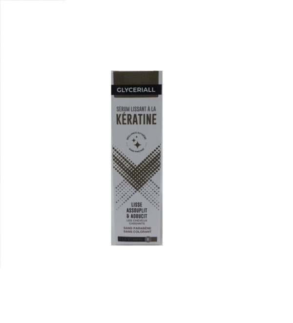 Glyceriall serum lissant a la keratine 50ml