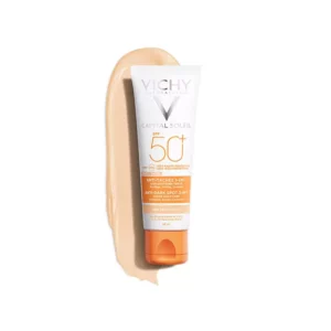 Vichy Capital Soleil Soin Anti‑Taches Teinté 3‑en‑1 SPF 50+