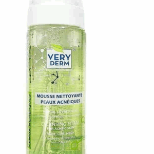 Very derm mousse nettoyante peaux acnéiques 200 ml