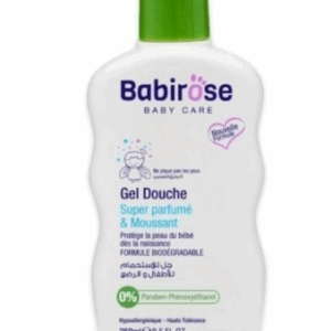 Babirose Gel Douche super parfumé et moussant 250 ml