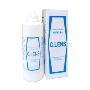 C.LENS PLUS 180 ML