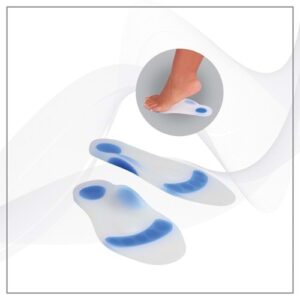 Soft Step Silikon Tabanlık SS004,