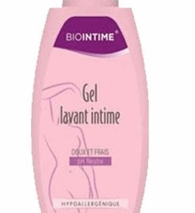 BIO INTIME  GEL Lavant intime 125 ml