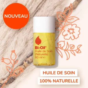 Bio oil huile de soin naturelle 60ml