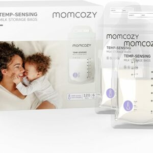 MOMOCOZY TEMP-SENSING MILK STORAGE BAGS