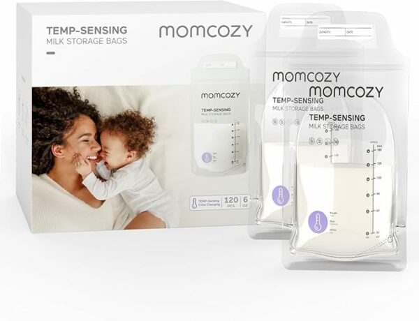 MOMOCOZY TEMP-SENSING MILK STORAGE BAGS