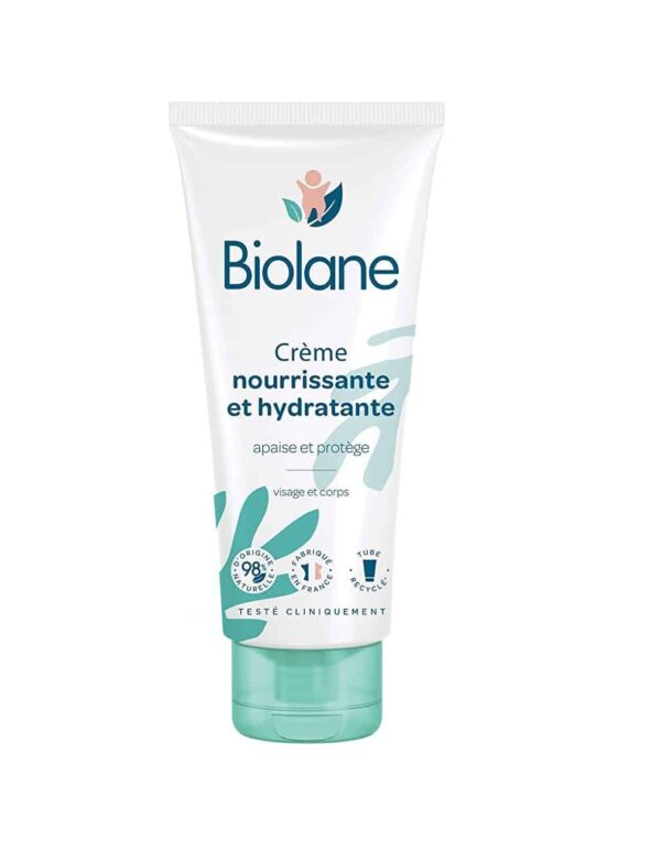 BIOLANE crème nourrissante et hydratante 100ml