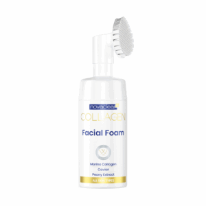 novaclear collagen facial foam