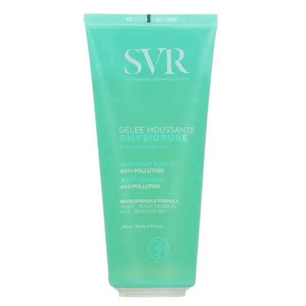 SVR physiopure gelee moussante 200 ml