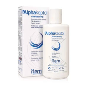 Item Alphakeptol Shampooing Etats Pelliculaires Sévères Flacon 200ml