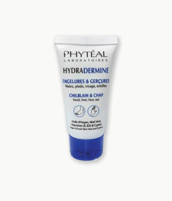 phytéal hydradermine  ENGELURES ET GERCURES (mains ,pieds,visage,orielles