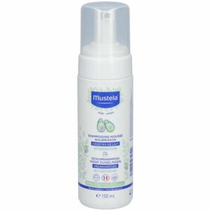 MUSTELA Shampooing Mousse Nourrissant croute de lait 150ml