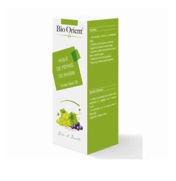 BIO ORIENT Huile de pépin de raisin 10ML