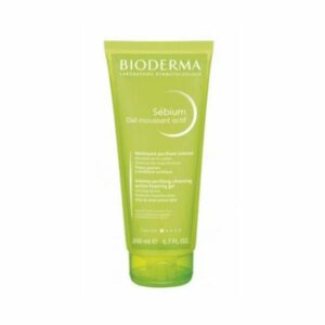 BIODERMA sebium gel moussant actif 200ml