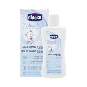 Chicco Natural sensation  bath shampoo 200 ml