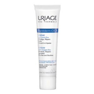 Uriage Bariéderm Cica‑Crème au Cuivre‑Zinc (40 ml).