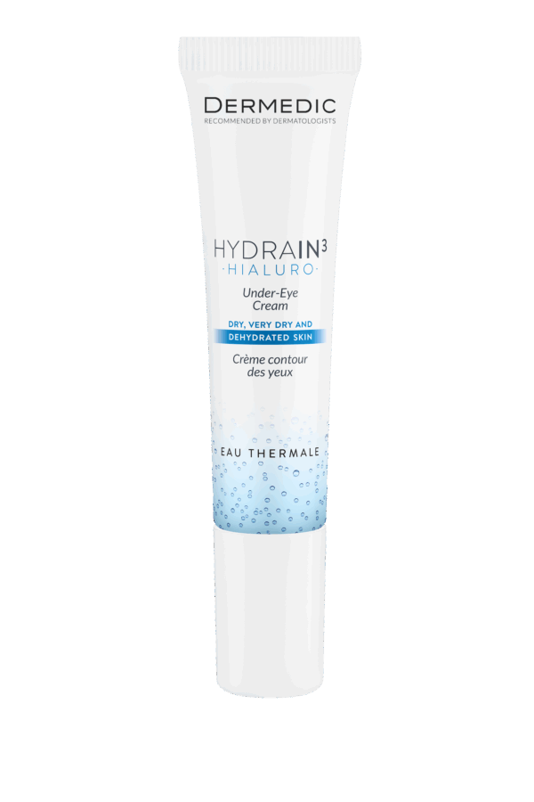 DERMEDIC HYDRA IN 3 HIALURO UNDER EYE CREAM