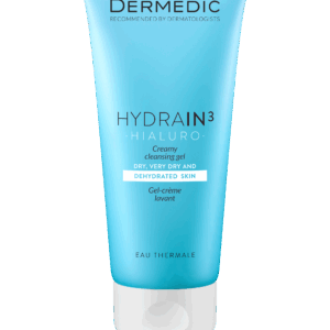 Dermedic Hydrain³ Hialuro Creamy Cleansing Gel
