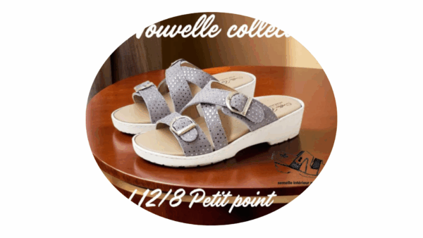 SABOT PETIT POINT FEMME