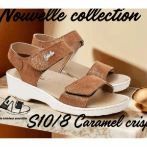 SANDALE CARAMEL CRISPE