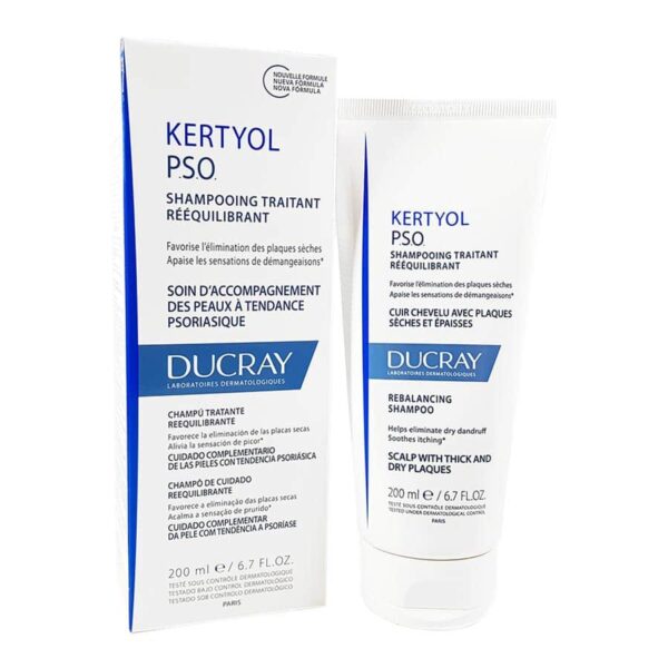 Ducray KERTYOL P.S.O. Shampooing 200 ml