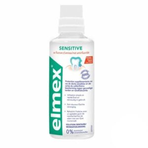 ELMEX SENSITIVE BAIN DE BOUCHE 400ML