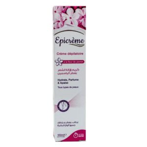 EPICREME creme depilatoire Rose 100ml