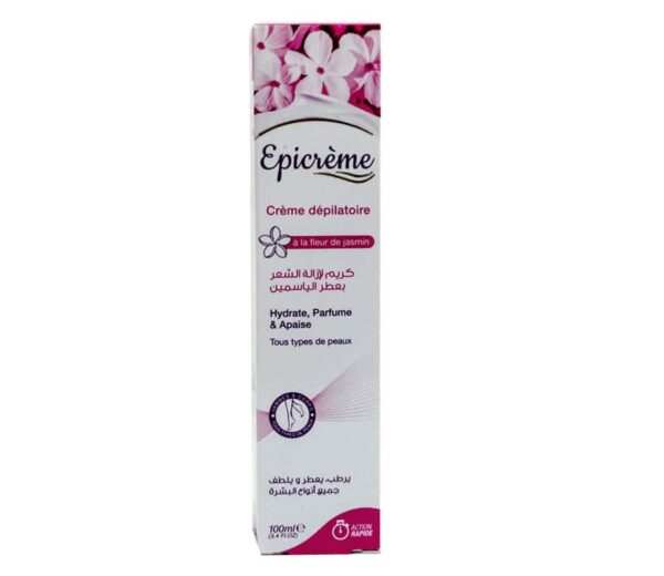 EPICREME creme depilatoire Rose 100ml