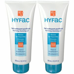 HYFAC GEL NETTOYANT PURIFIANT VISAGE 300ml