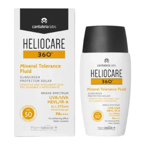 Heliocare 360° Mineral Tolerance Fluid SPF 50 .50 ml