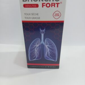 BronchoFort® Solution Sans Sucre 200 mL