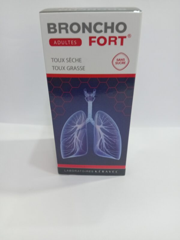 BronchoFort® Solution Sans Sucre 200 mL