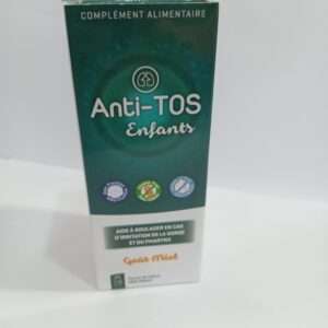 Anti-Tos Enfants – Sirop goût miel 125 mL