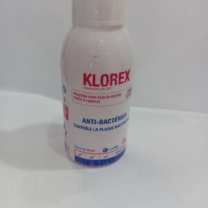 Stoderma Klorex bain de bouche anti‑bactérien 250 ml
