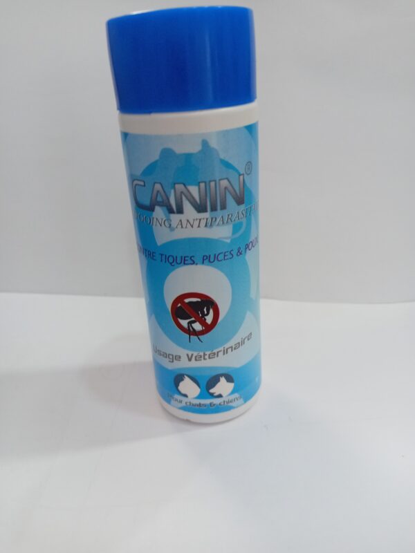CANIN shampooing antiparasitaire 200 ml